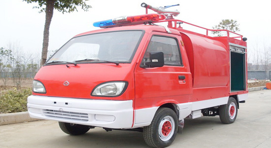長安輕型農用消防車圖片