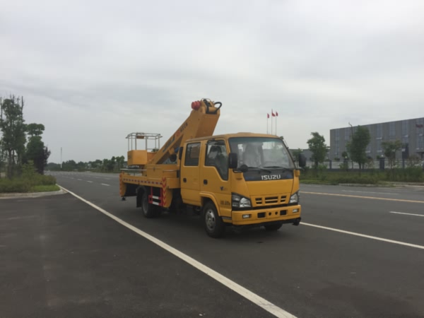 五十鈴20米伸縮臂高空作業(yè)車(國(guó)五)圖片