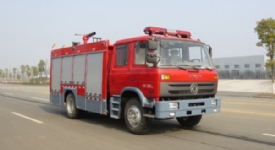 國(guó)五東風(fēng)145 6噸泡沫消防車圖片